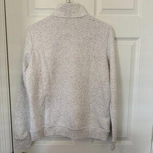 NWT Nike Club Fleece 1/4-Zip Pullover Sweatshirt, Size Medium, Light Grey